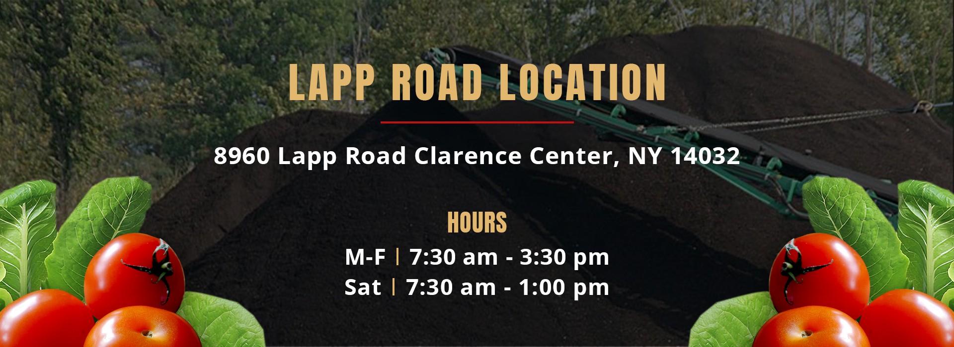 Buffalo, NY Mulch, Compost, Topsil, & Stone CJ Krantz