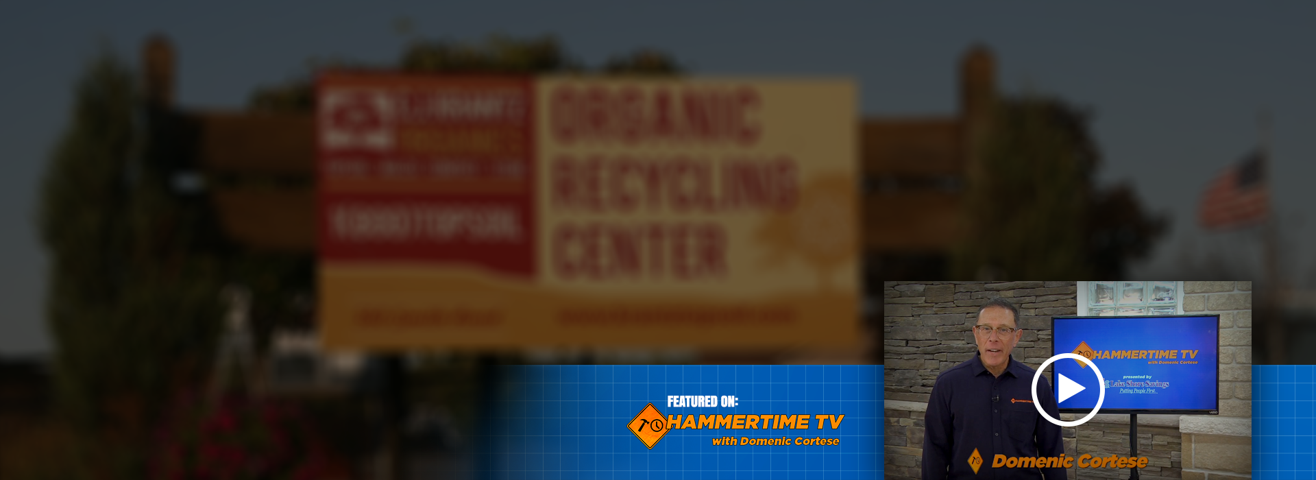 C.J. Krantz Organics WNY stone, soil and mulch supplier